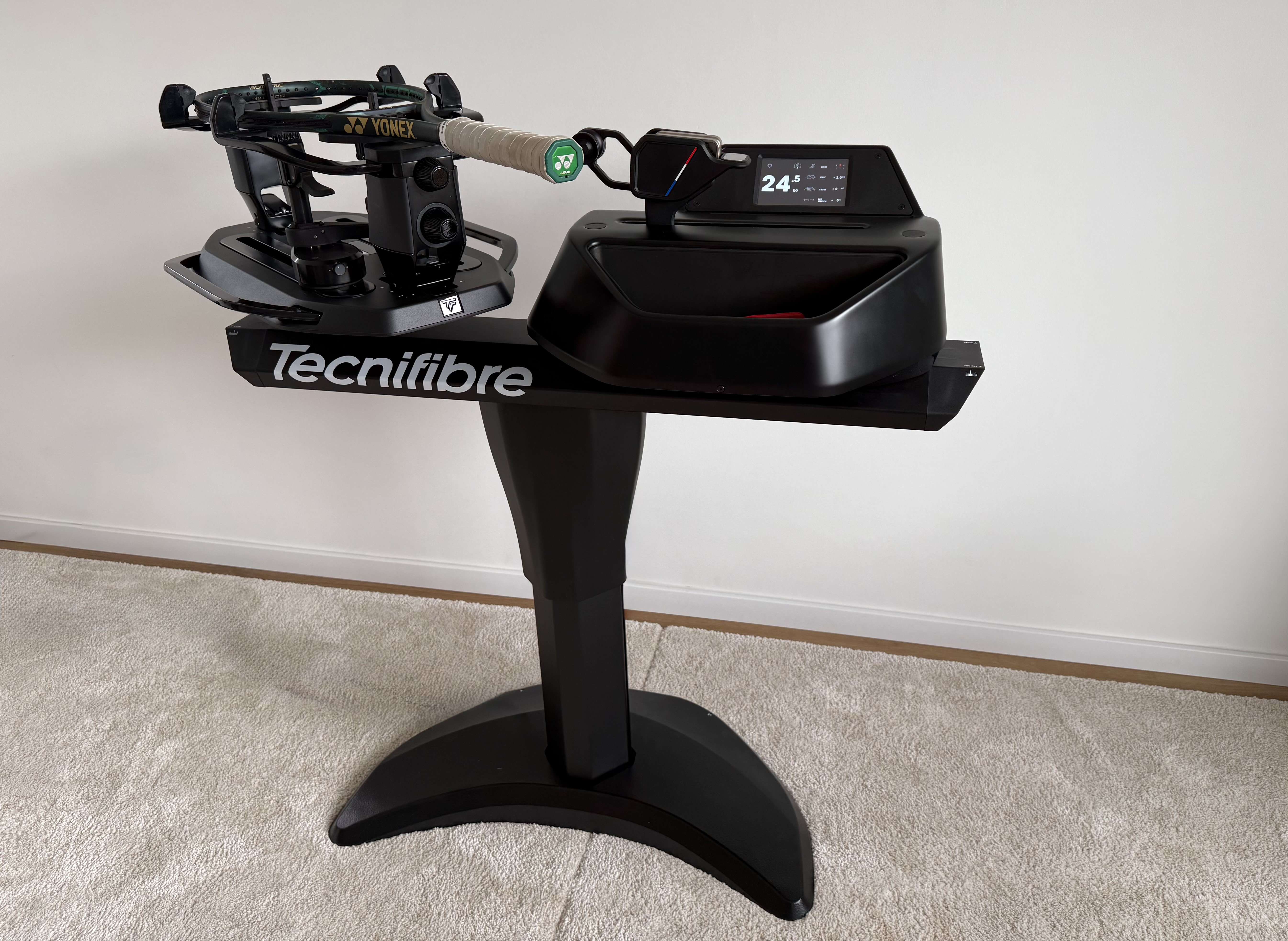 Echte Tecnifibre X-Cord Besaitungsmaschine von MR-RacketBase