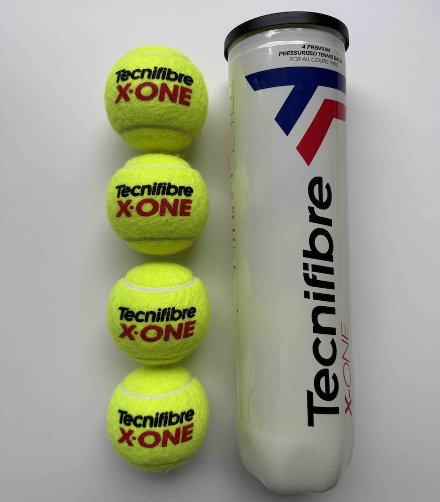 TECNIFIBRE X-One Tennisbälle